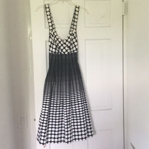 Stunning Flattering Calvin Klein Print Sundress